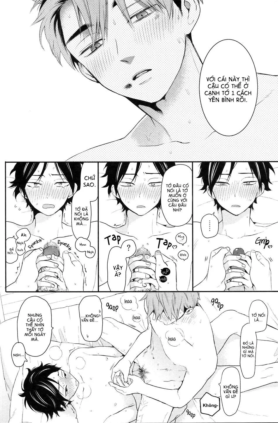 Haikyuu Chapter 3 Trang 6