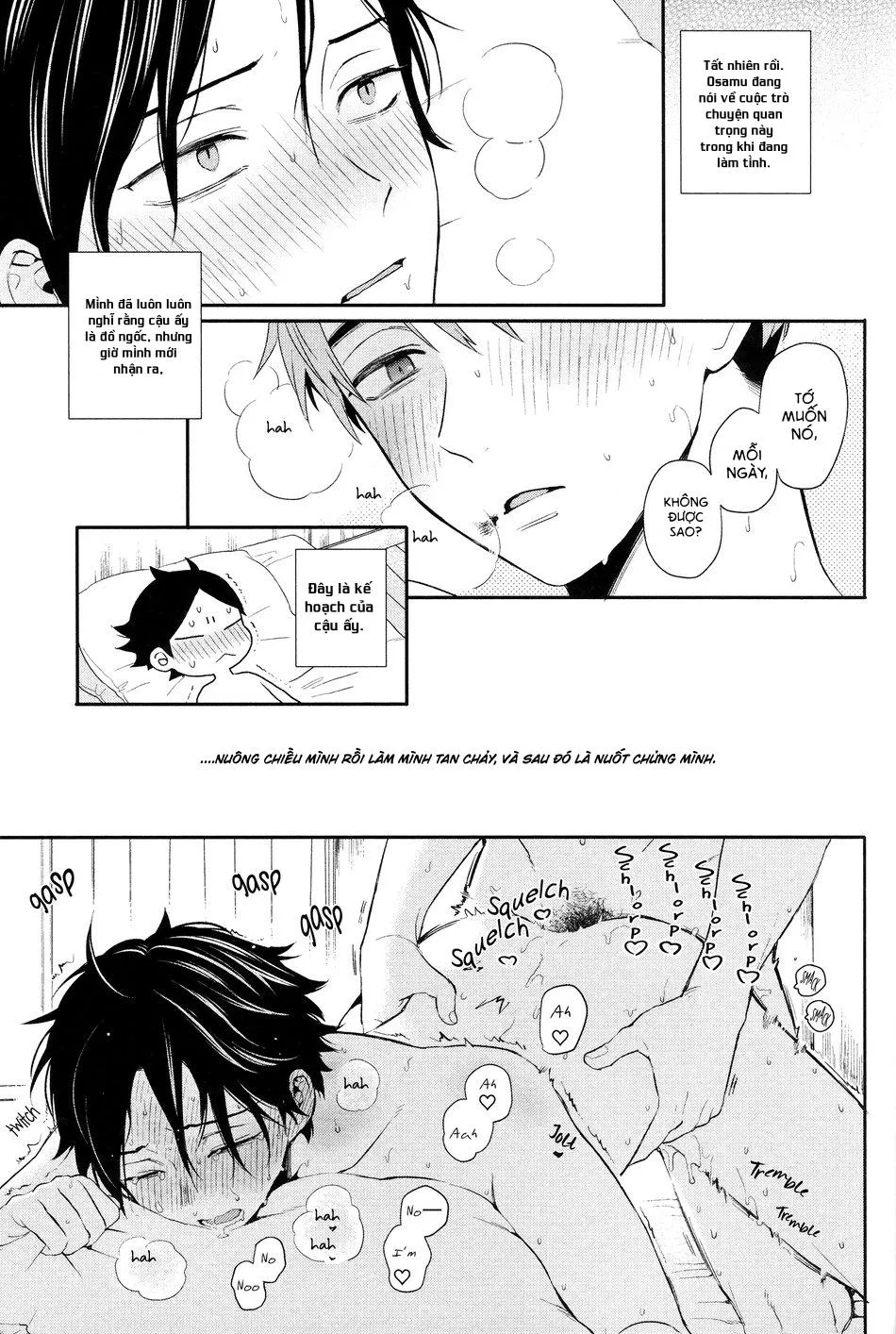 Haikyuu Chapter 3 Trang 7