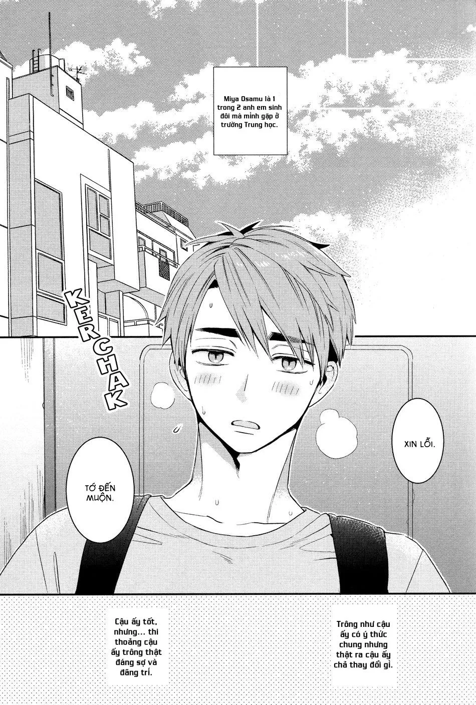 Haikyuu Chapter 3 Trang 13