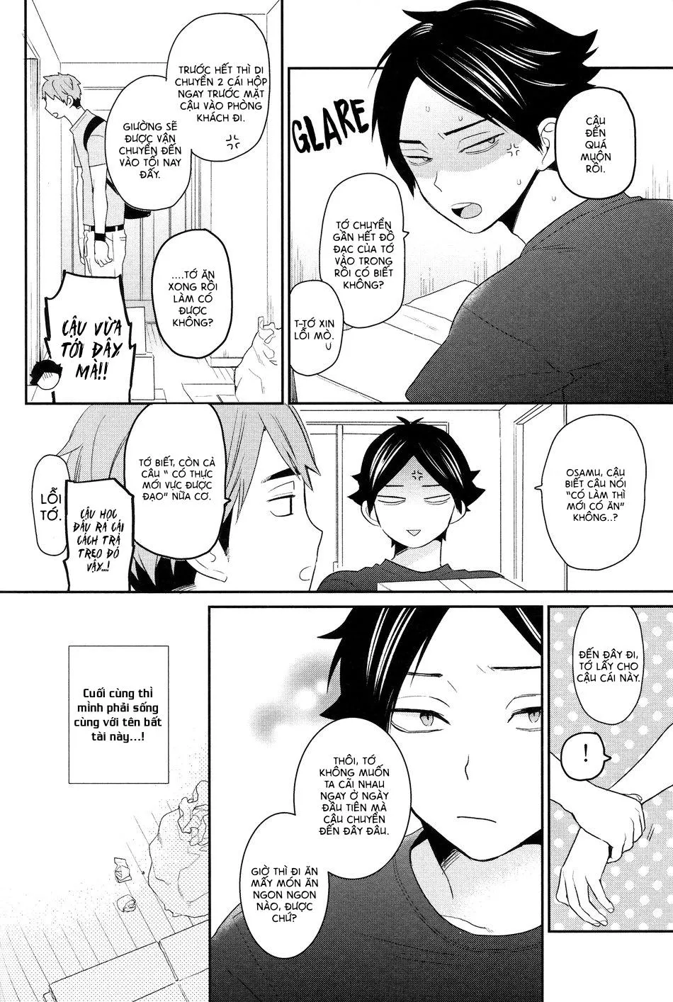 Haikyuu Chapter 3 Trang 14