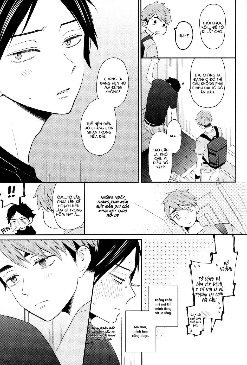 Haikyuu Chapter 3 Trang 15