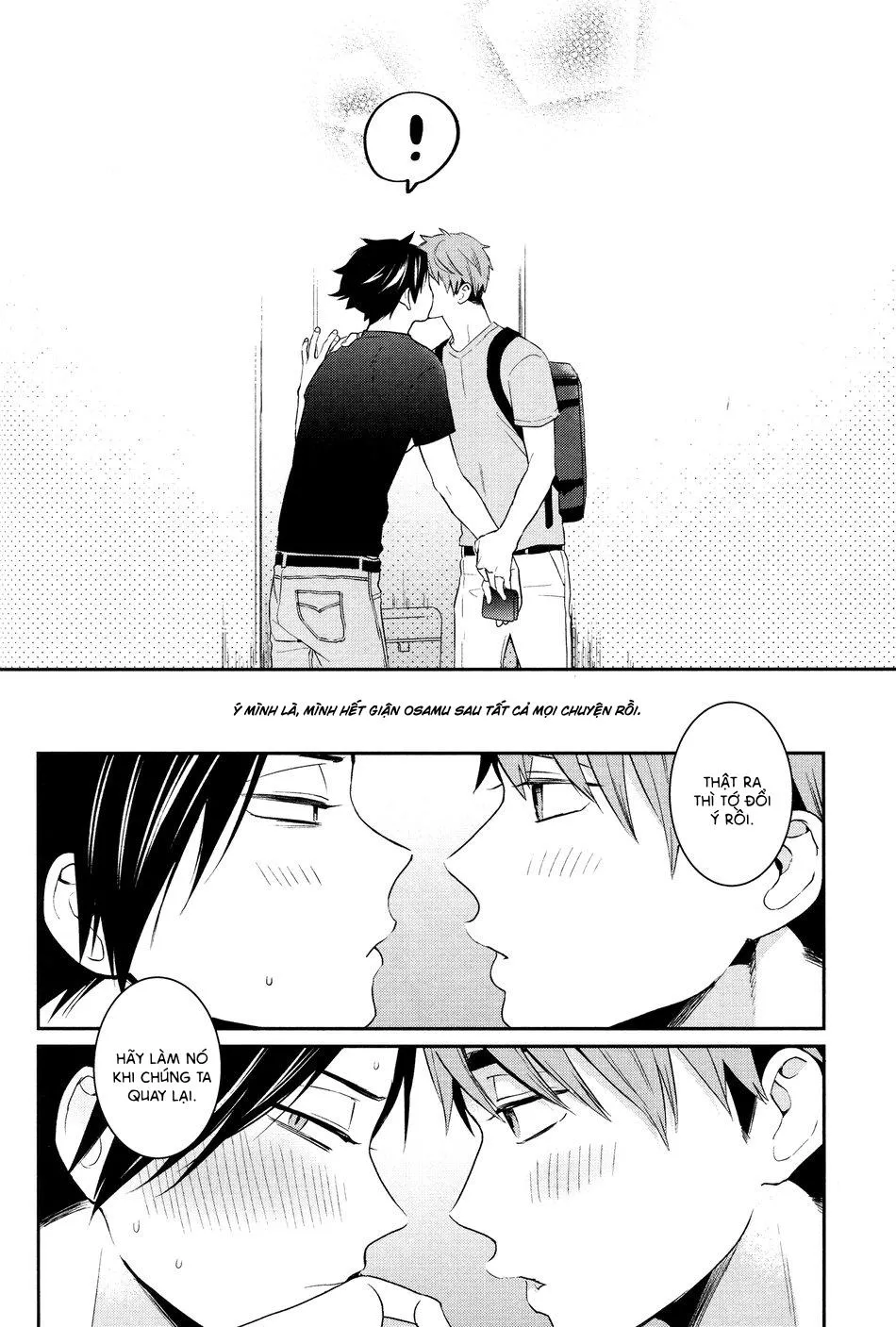 Haikyuu Chapter 3 Trang 16