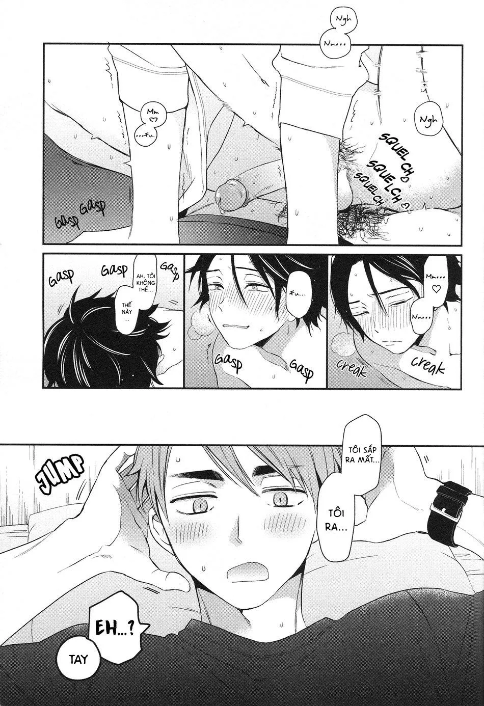 Haikyuu Chapter 1 Trang 4