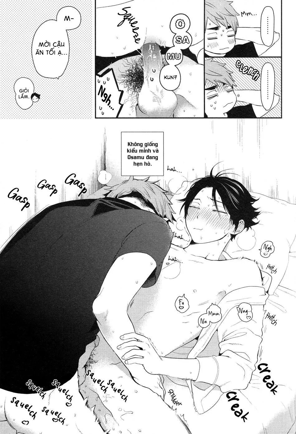 Haikyuu Chapter 1 Trang 6