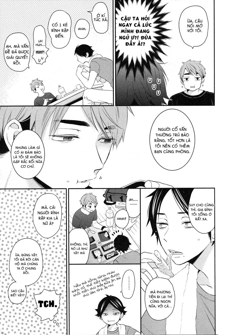 Haikyuu Chapter 1 Trang 12