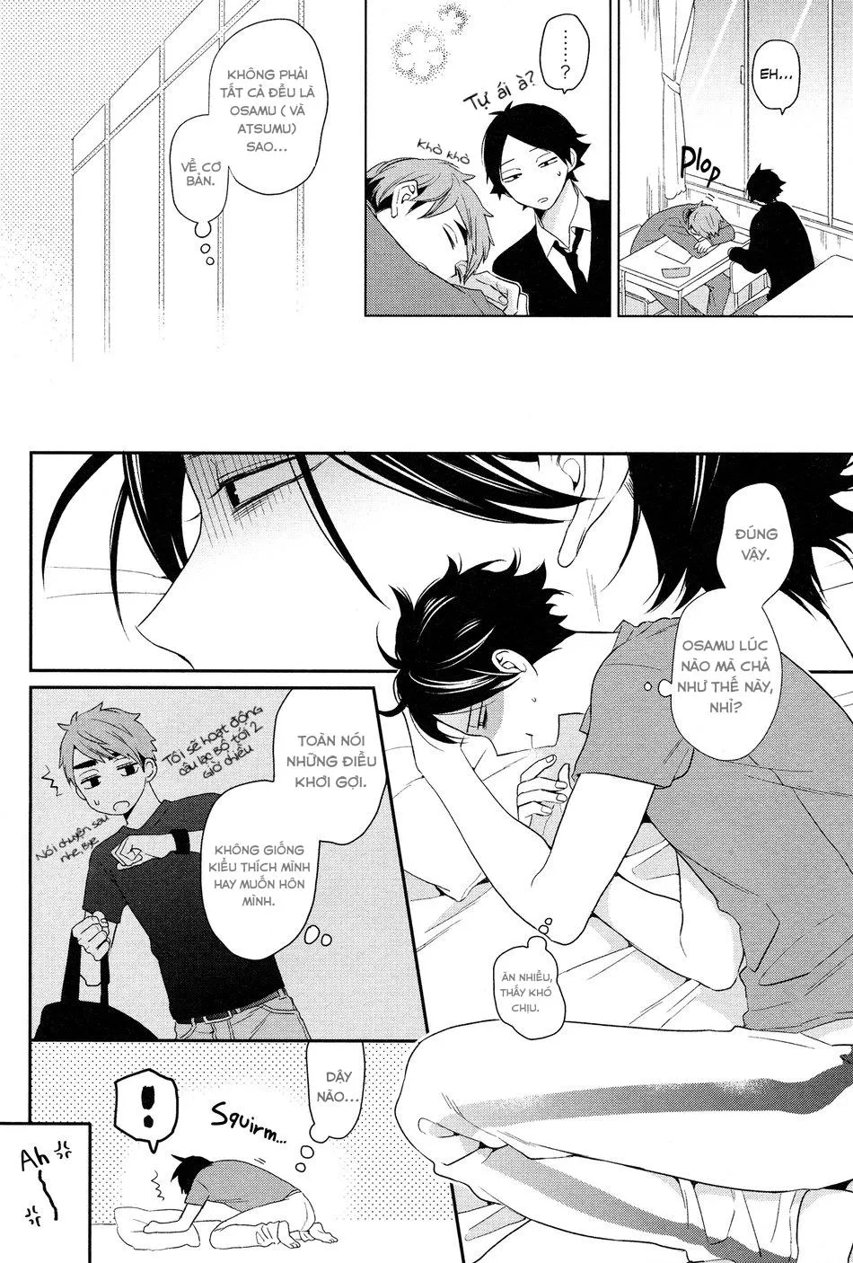 Haikyuu Chapter 1 Trang 17