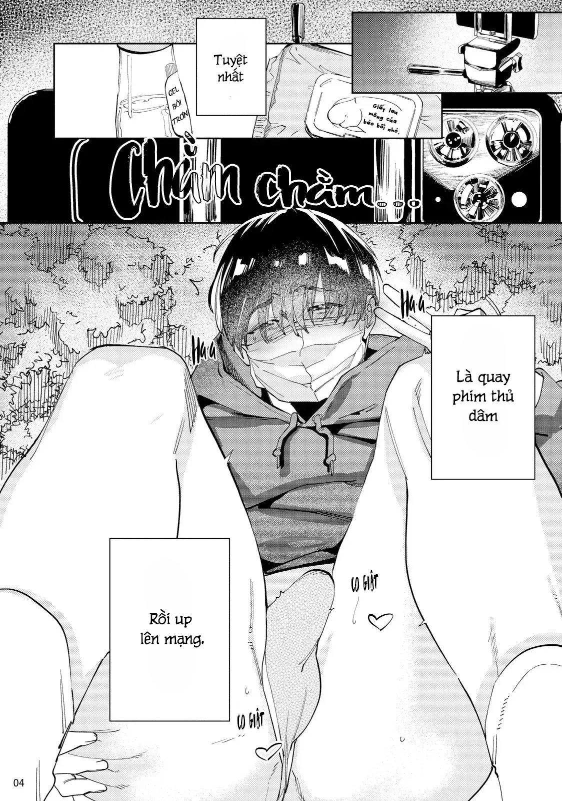 Streamer Nghiệp Dư Xúc Xích Ướt Át Chapter 1 Trang 3