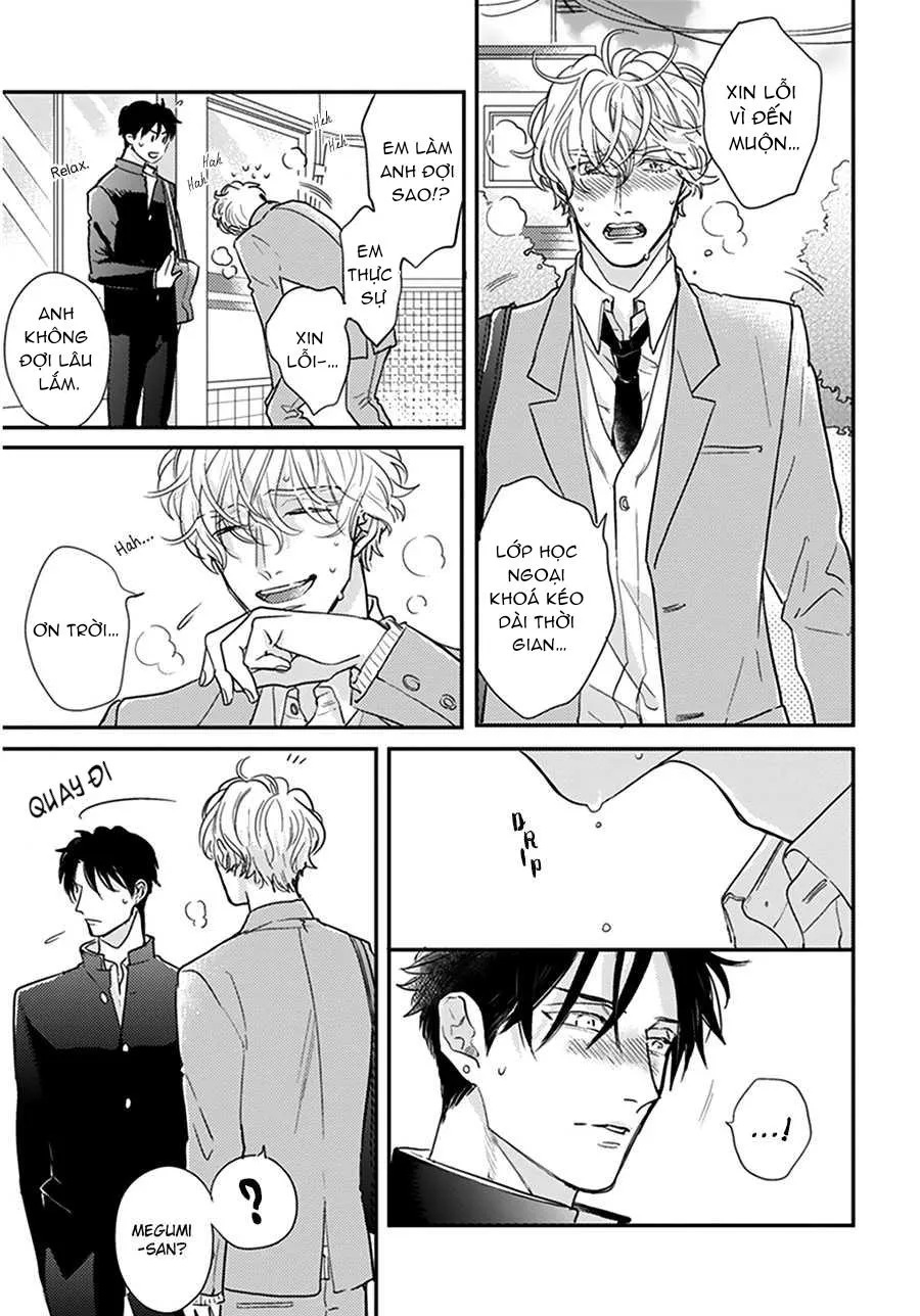 Sự khởi đầu của nụ hôn say đắm Chapter 2 Trang 5