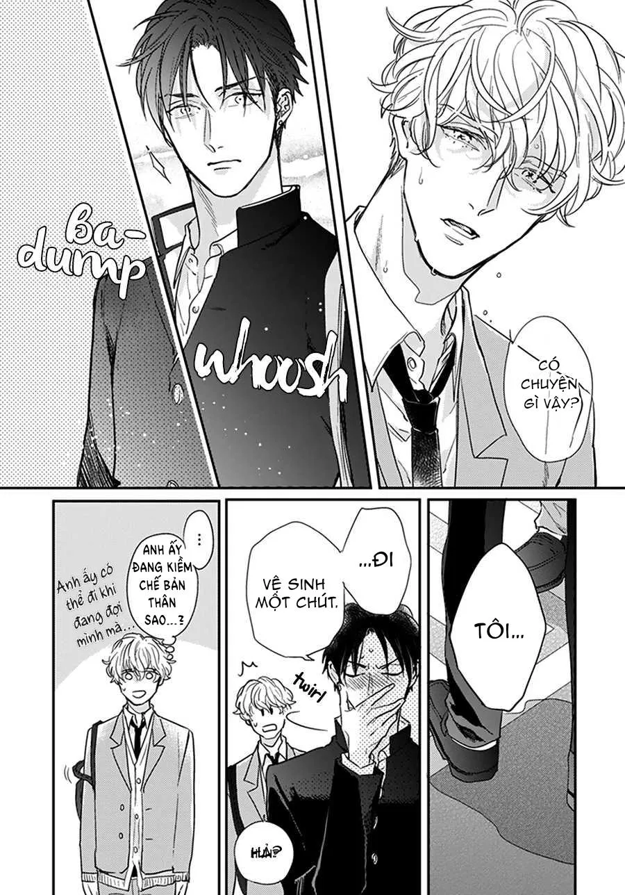 Sự khởi đầu của nụ hôn say đắm Chapter 2 Trang 6