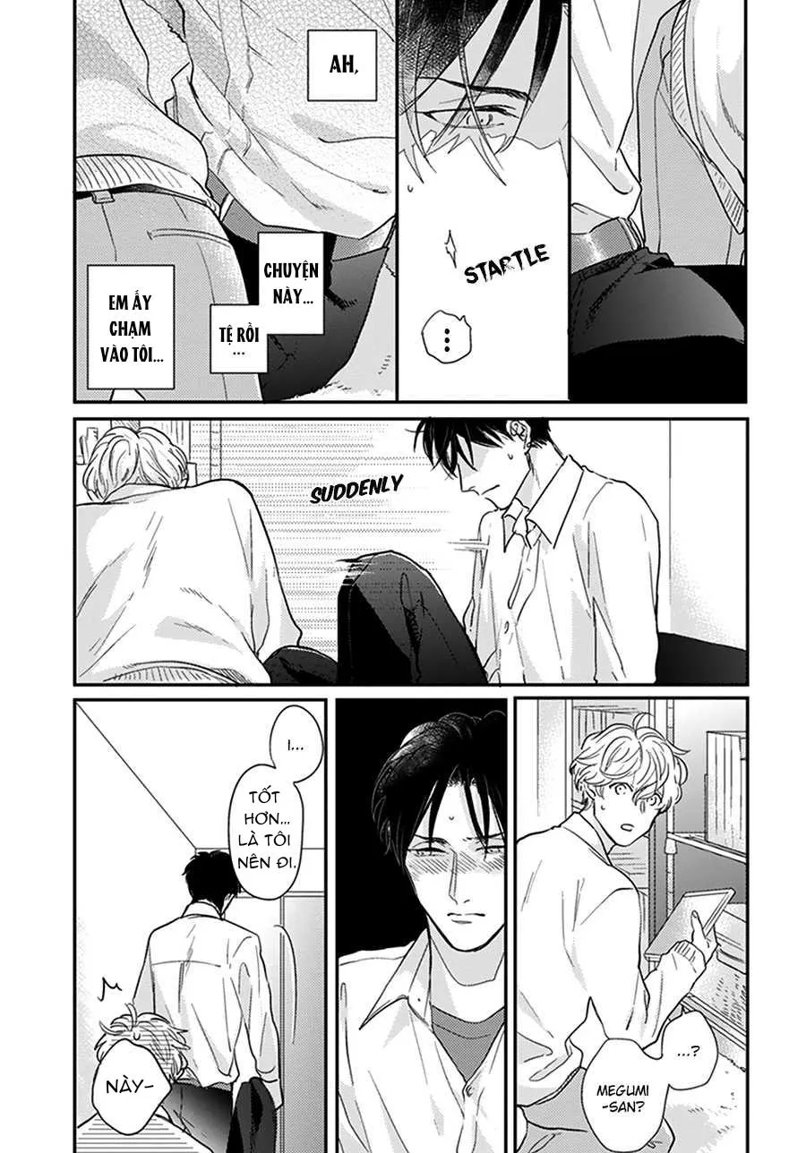 Sự khởi đầu của nụ hôn say đắm Chapter 2 Trang 9