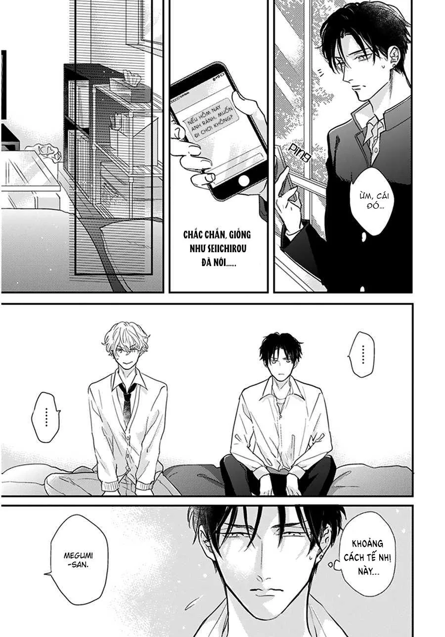 Sự khởi đầu của nụ hôn say đắm Chapter 2 Trang 13