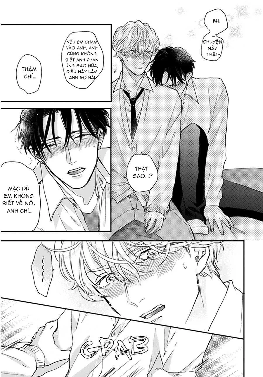 Sự khởi đầu của nụ hôn say đắm Chapter 2 Trang 17