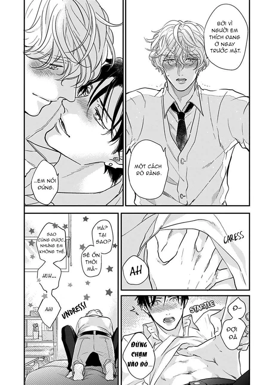 Sự khởi đầu của nụ hôn say đắm Chapter 2 Trang 19