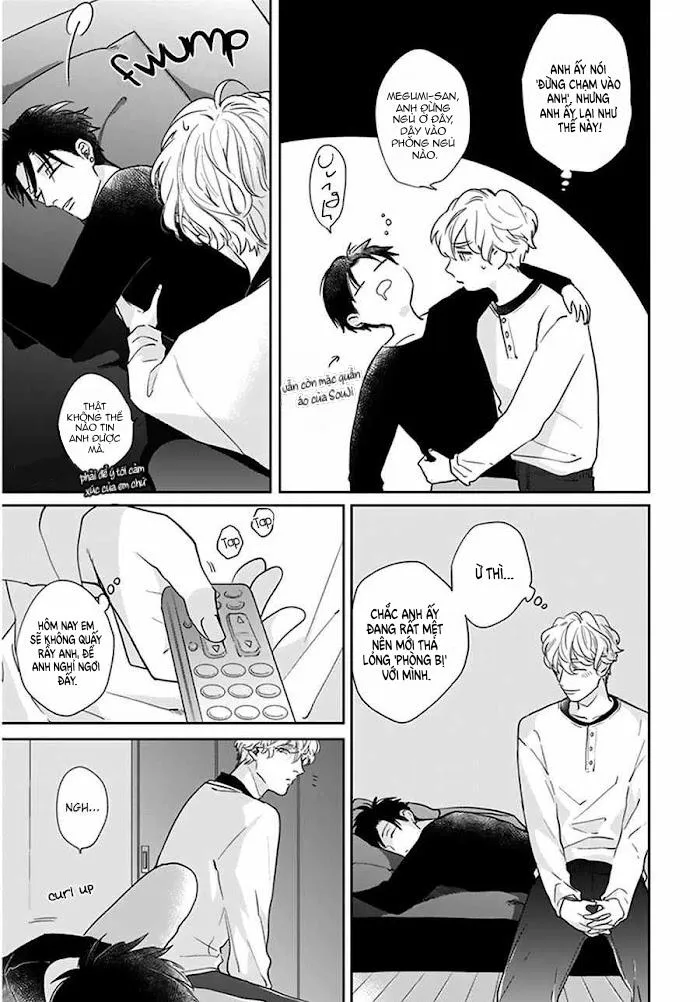 Sự khởi đầu của nụ hôn say đắm Chapter 3 Trang 4