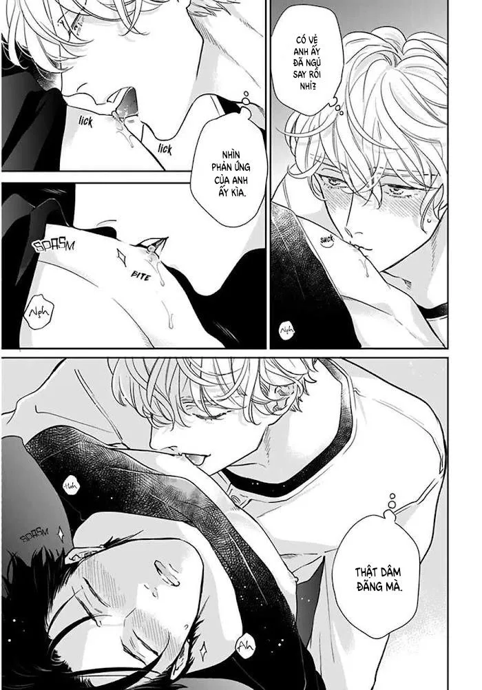 Sự khởi đầu của nụ hôn say đắm Chapter 3 Trang 8