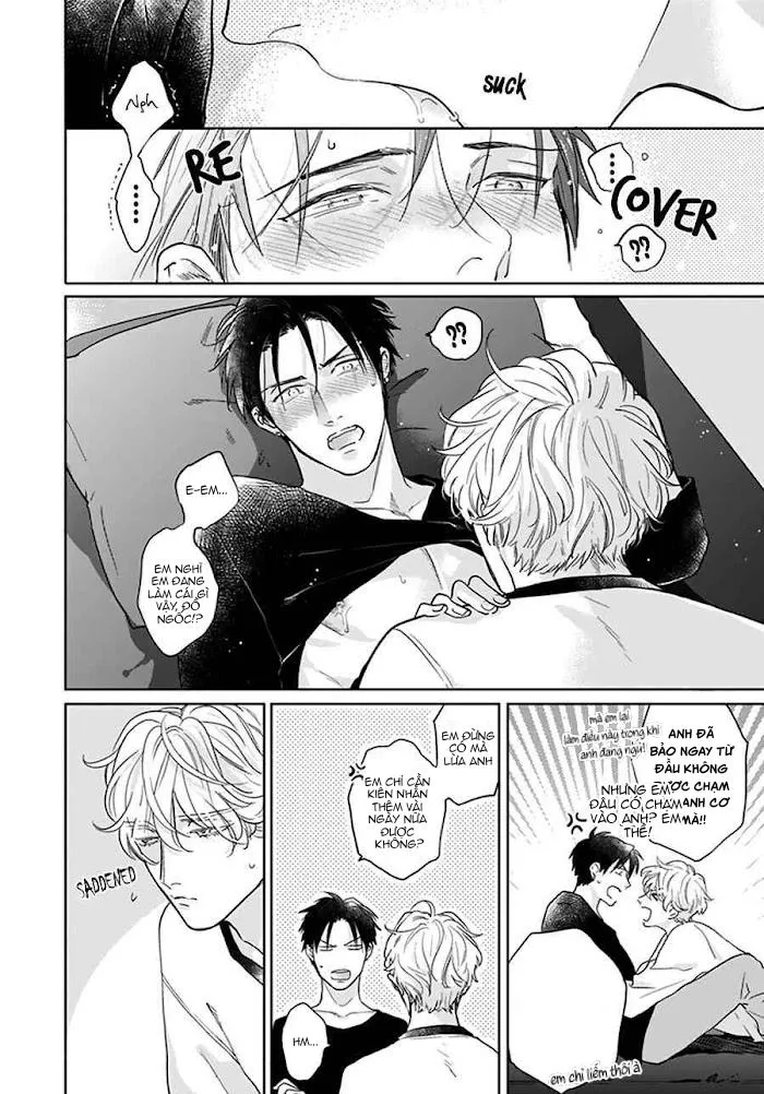 Sự khởi đầu của nụ hôn say đắm Chapter 3 Trang 9