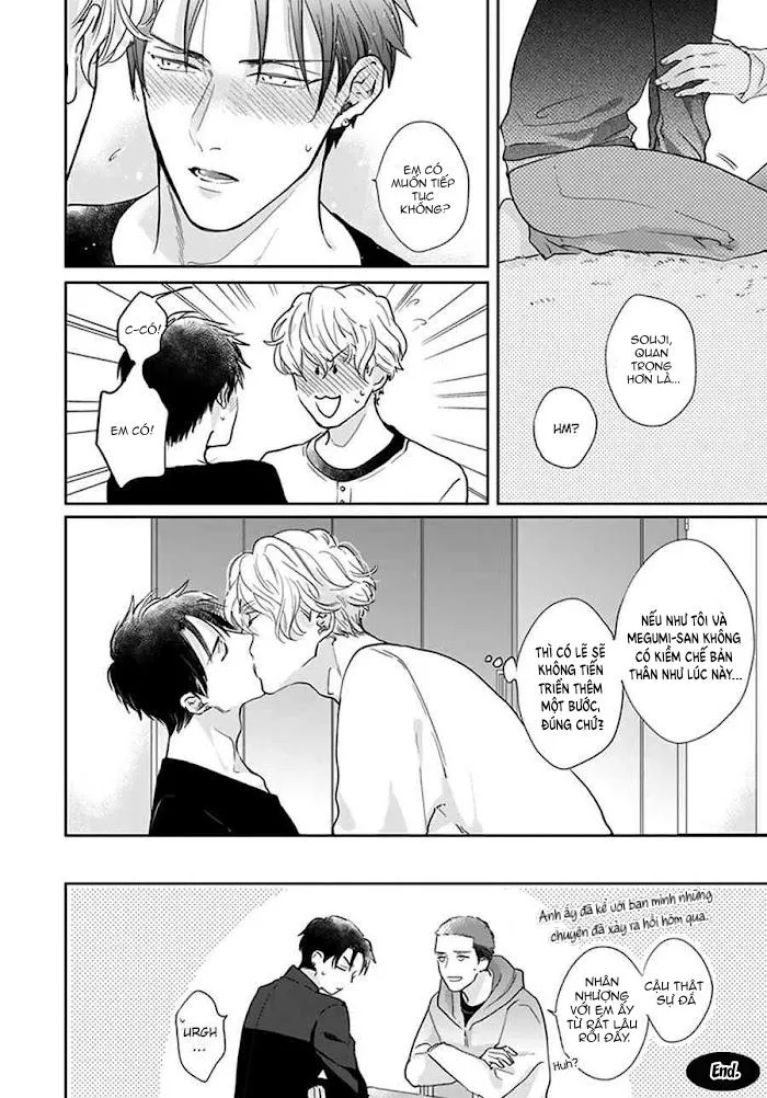 Sự khởi đầu của nụ hôn say đắm Chapter 3 Trang 15