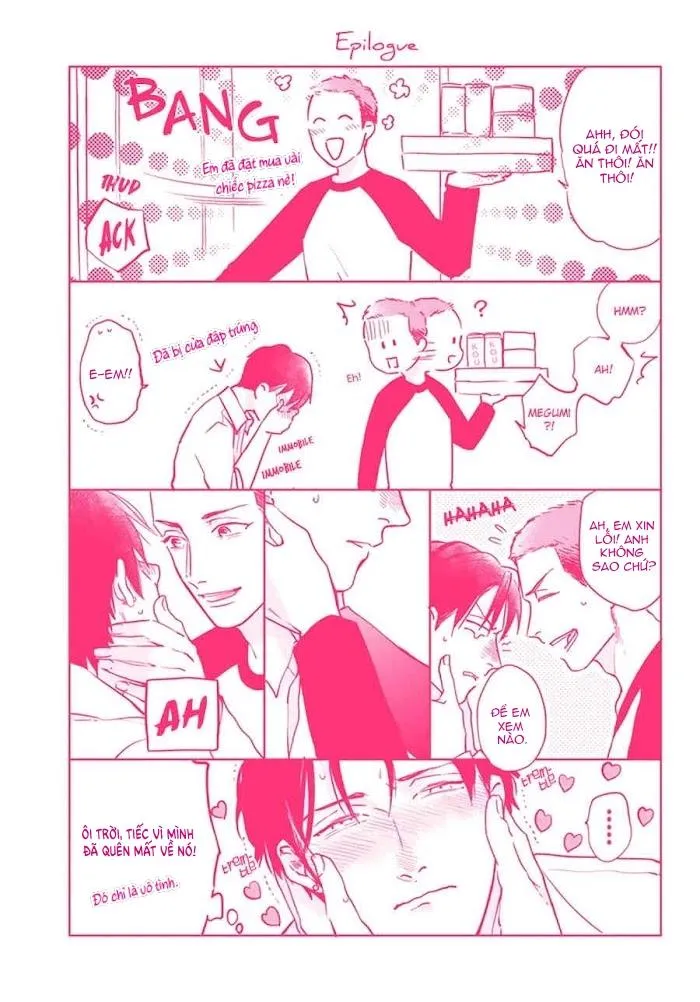 Sự khởi đầu của nụ hôn say đắm Chapter 3 Trang 16