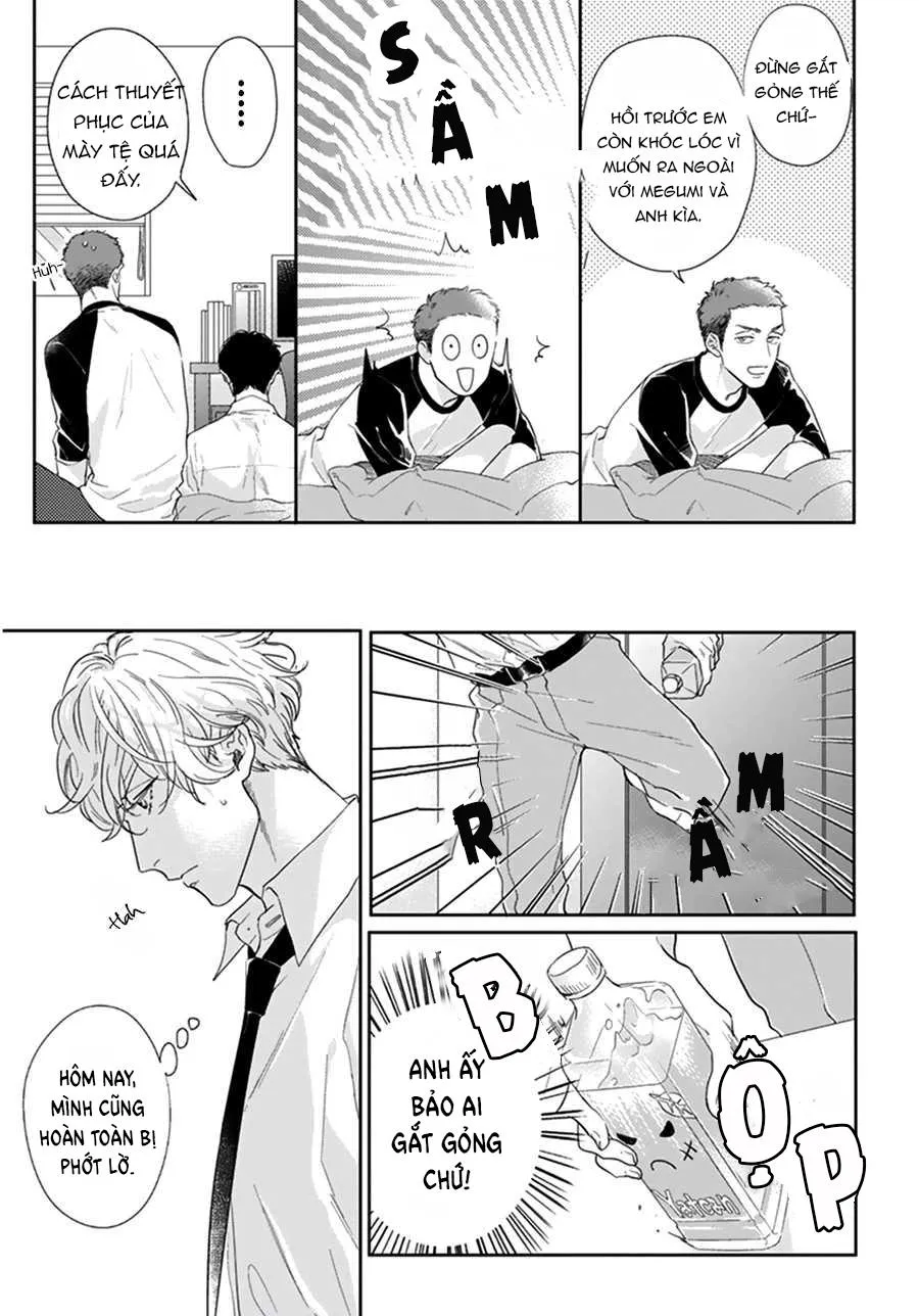 Sự khởi đầu của nụ hôn say đắm Chapter 1 Trang 4