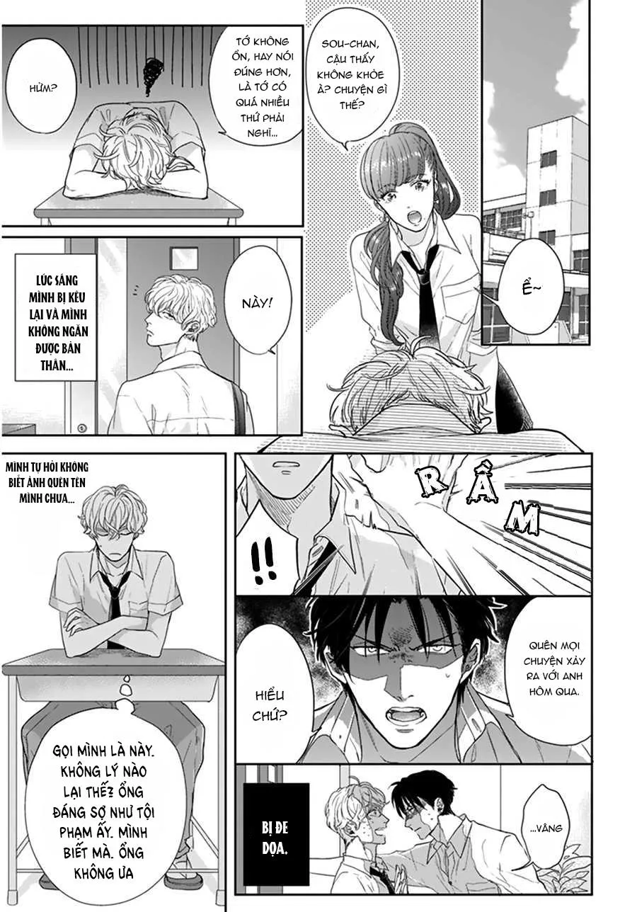 Sự khởi đầu của nụ hôn say đắm Chapter 1 Trang 18