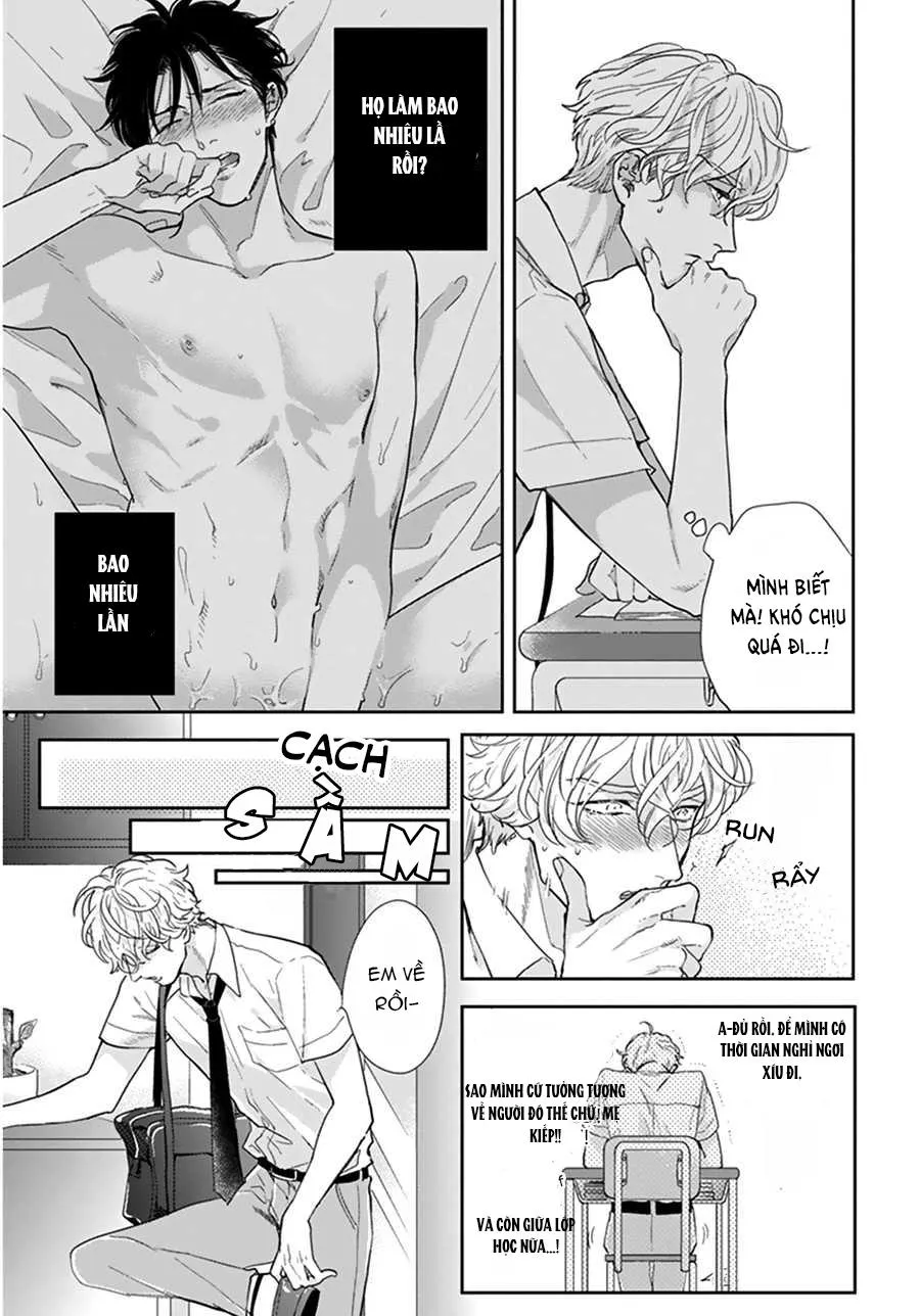 Sự khởi đầu của nụ hôn say đắm Chapter 1 Trang 22