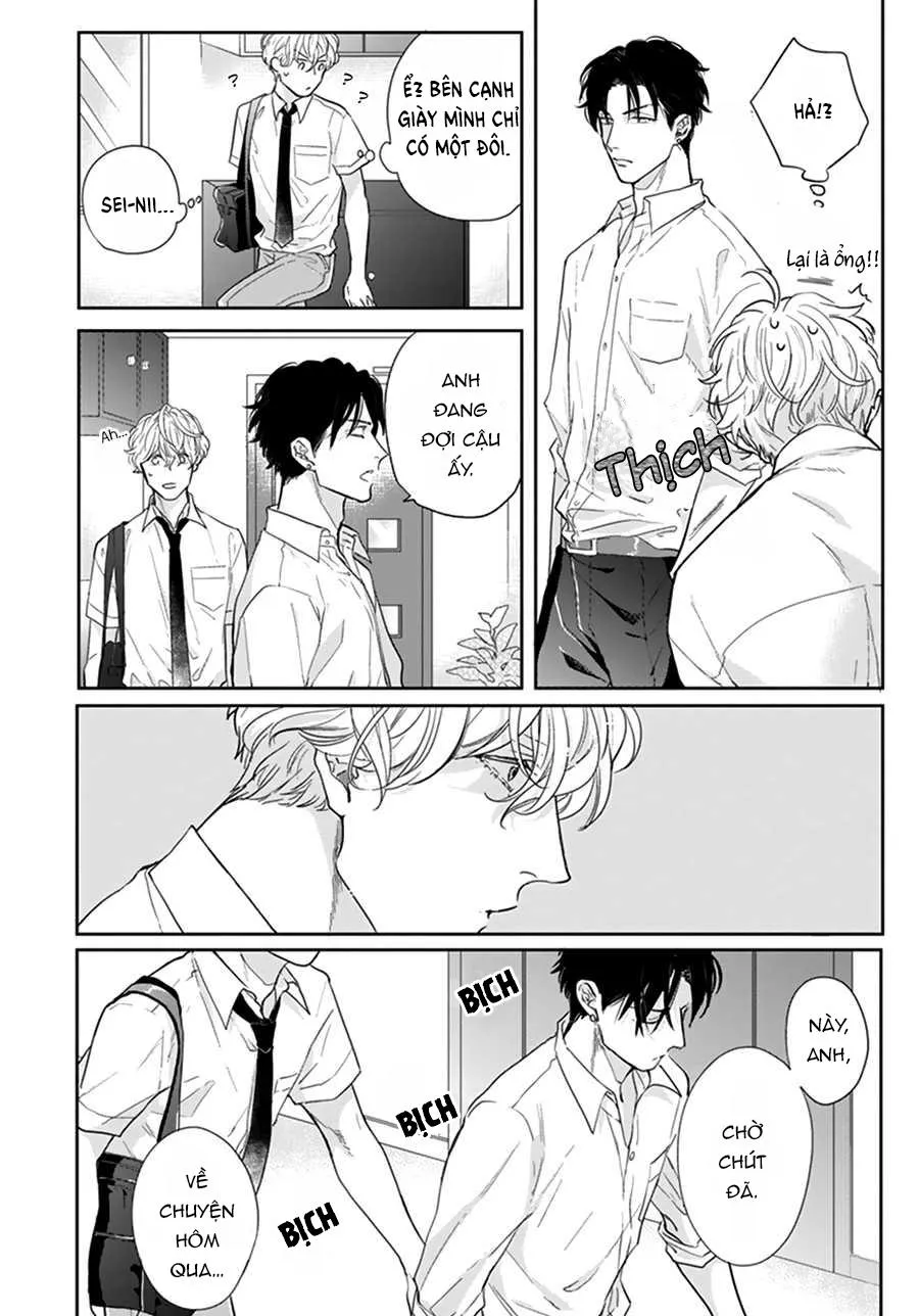 Sự khởi đầu của nụ hôn say đắm Chapter 1 Trang 23