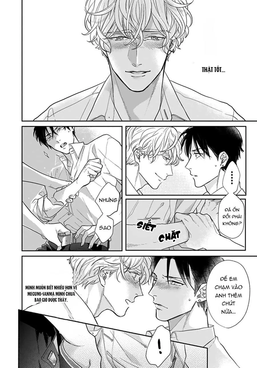 Sự khởi đầu của nụ hôn say đắm Chapter 1 Trang 27