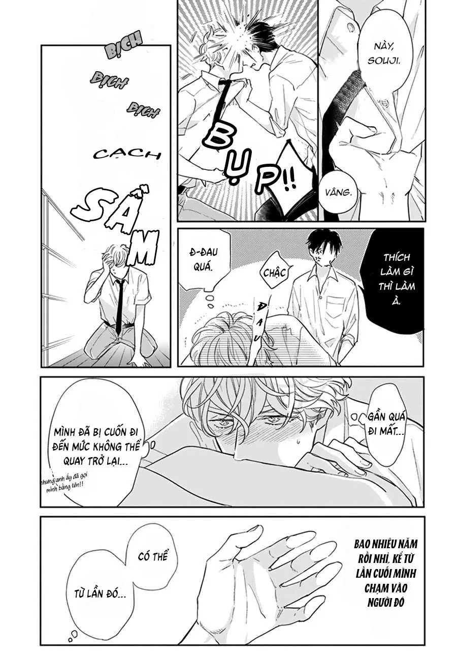 Sự khởi đầu của nụ hôn say đắm Chapter 1 Trang 32