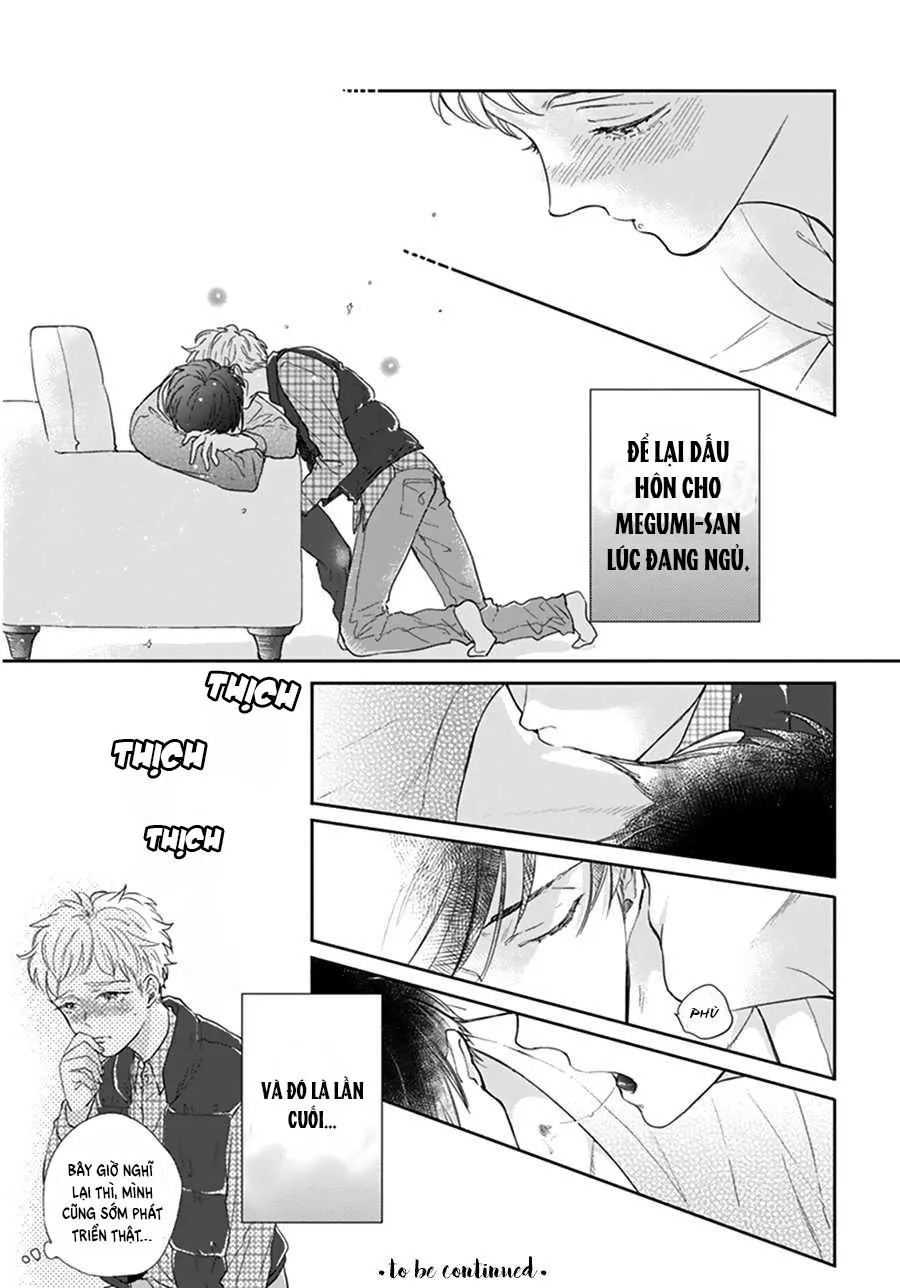 Sự khởi đầu của nụ hôn say đắm Chapter 1 Trang 33