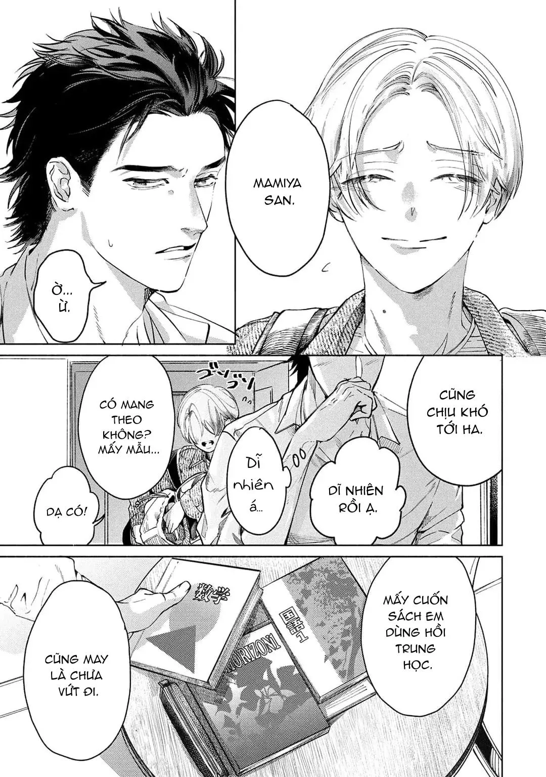 Hajime no Koi Chapter 2 Trang 3