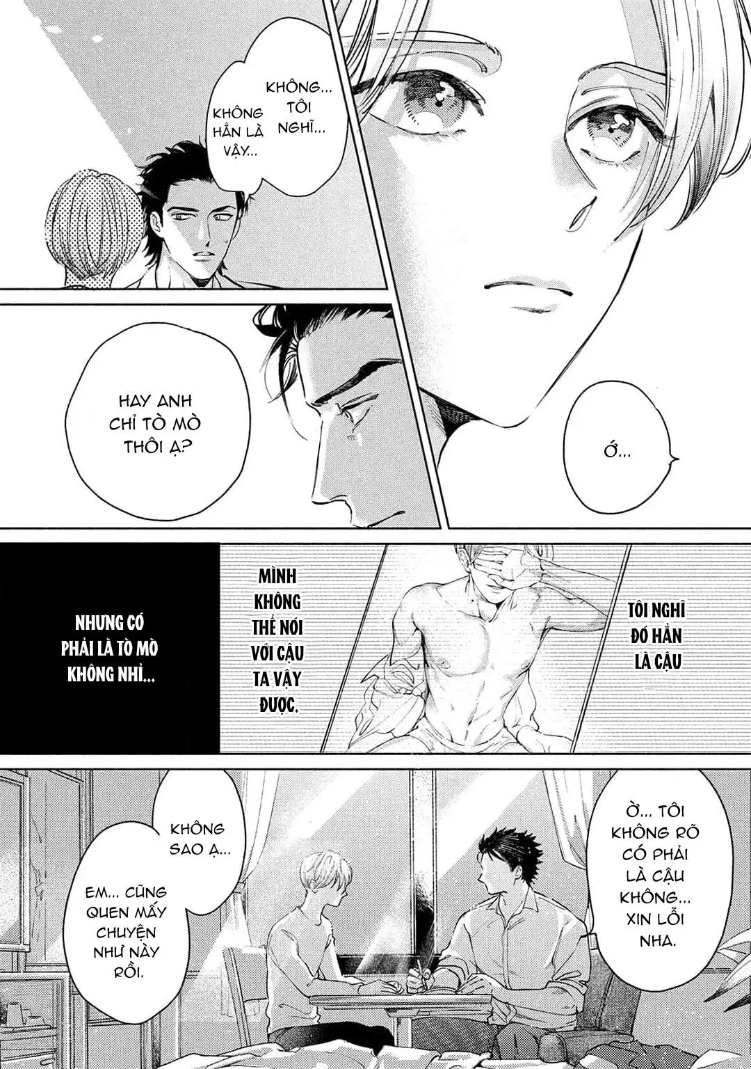 Hajime no Koi Chapter 2 Trang 7