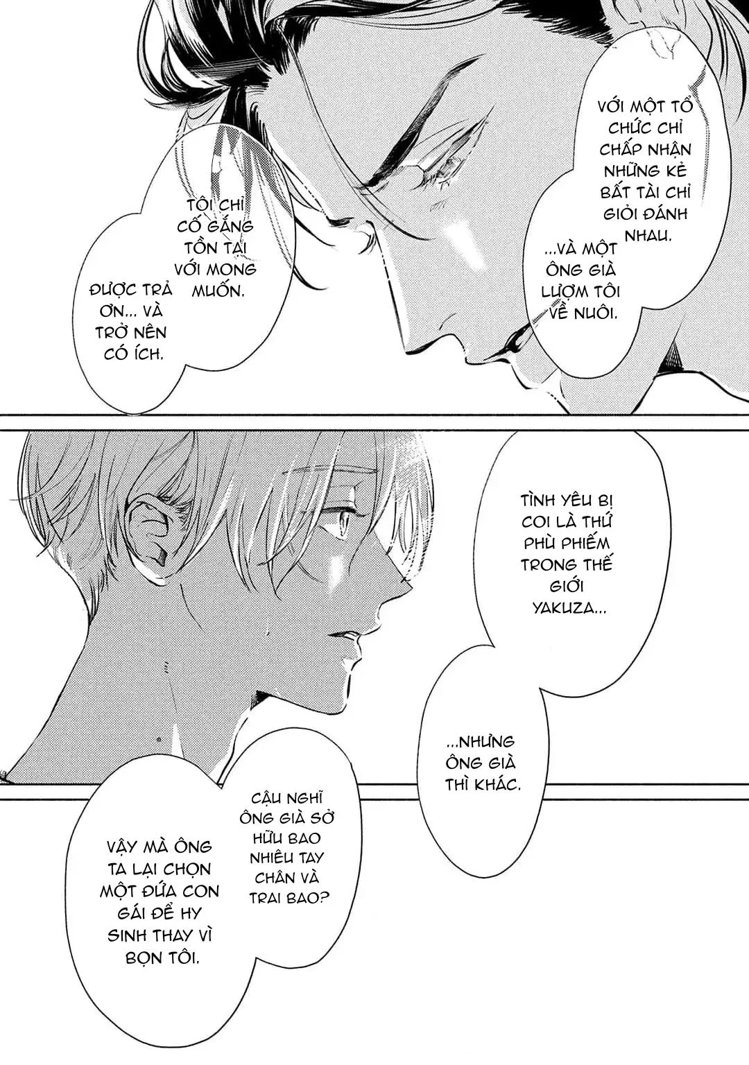 Hajime no Koi Chapter 2 Trang 11