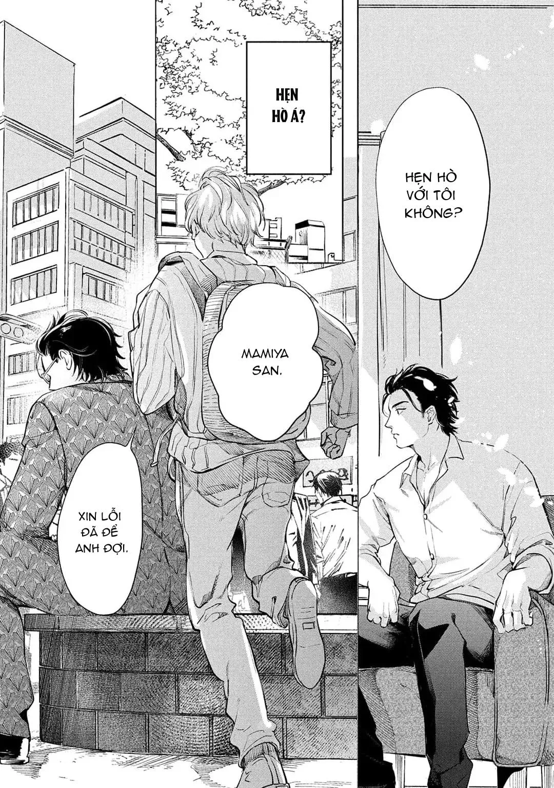 Hajime no Koi Chapter 2 Trang 14