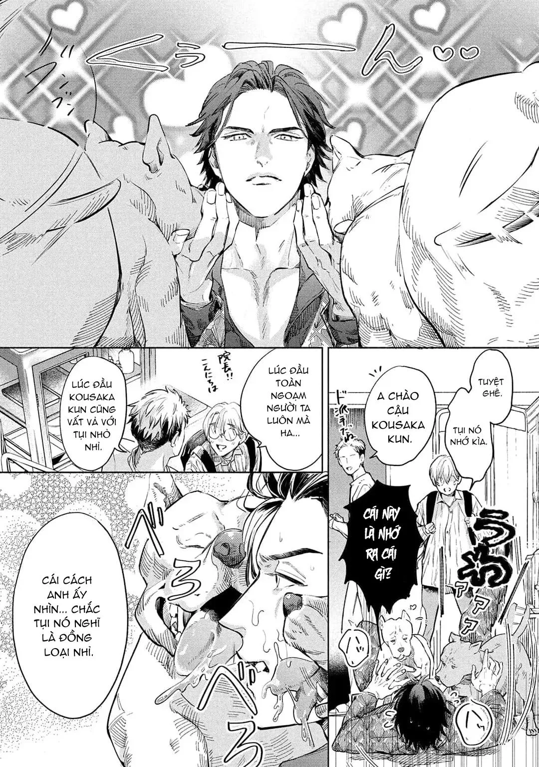 Hajime no Koi Chapter 2 Trang 18