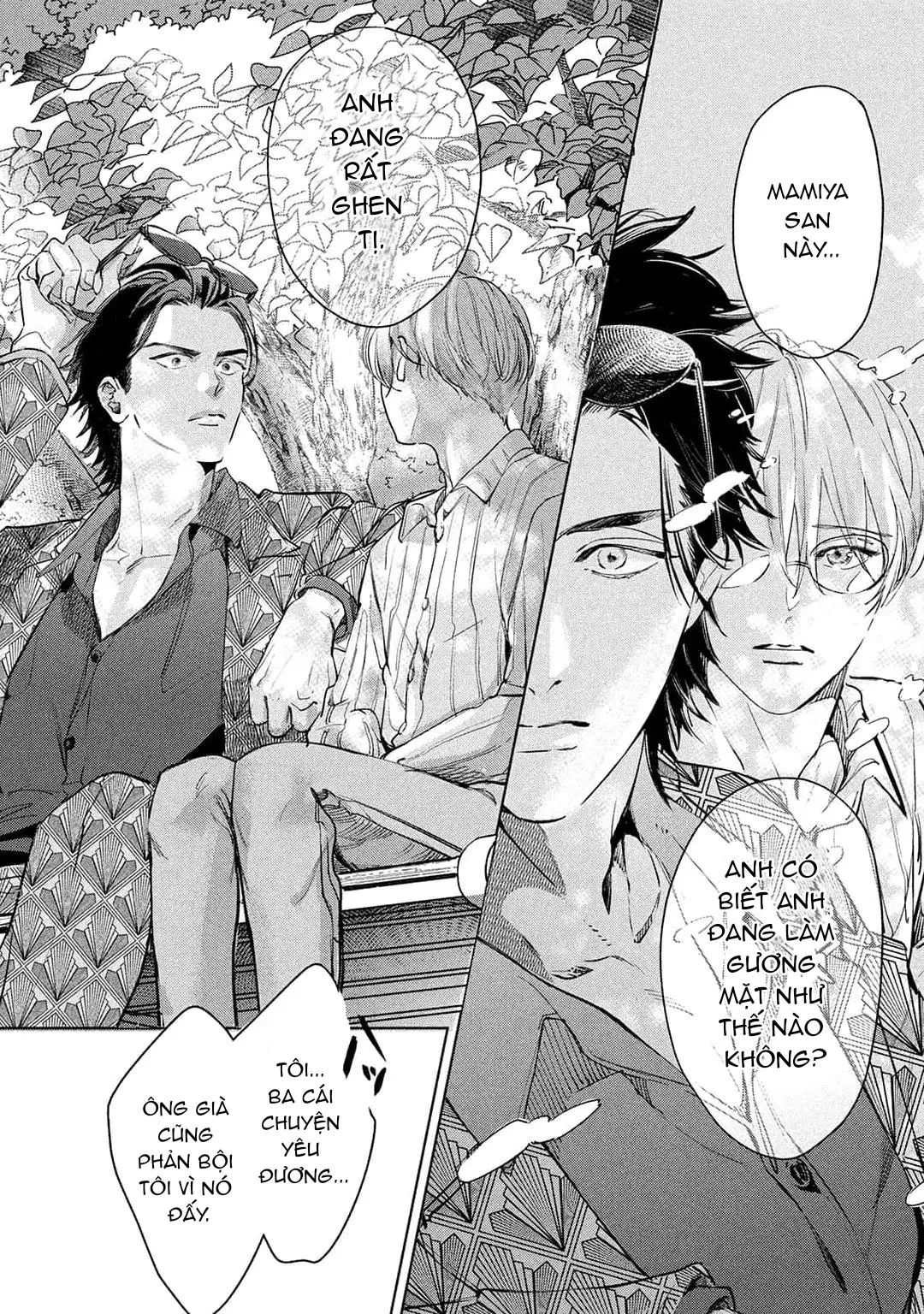 Hajime no Koi Chapter 2 Trang 24