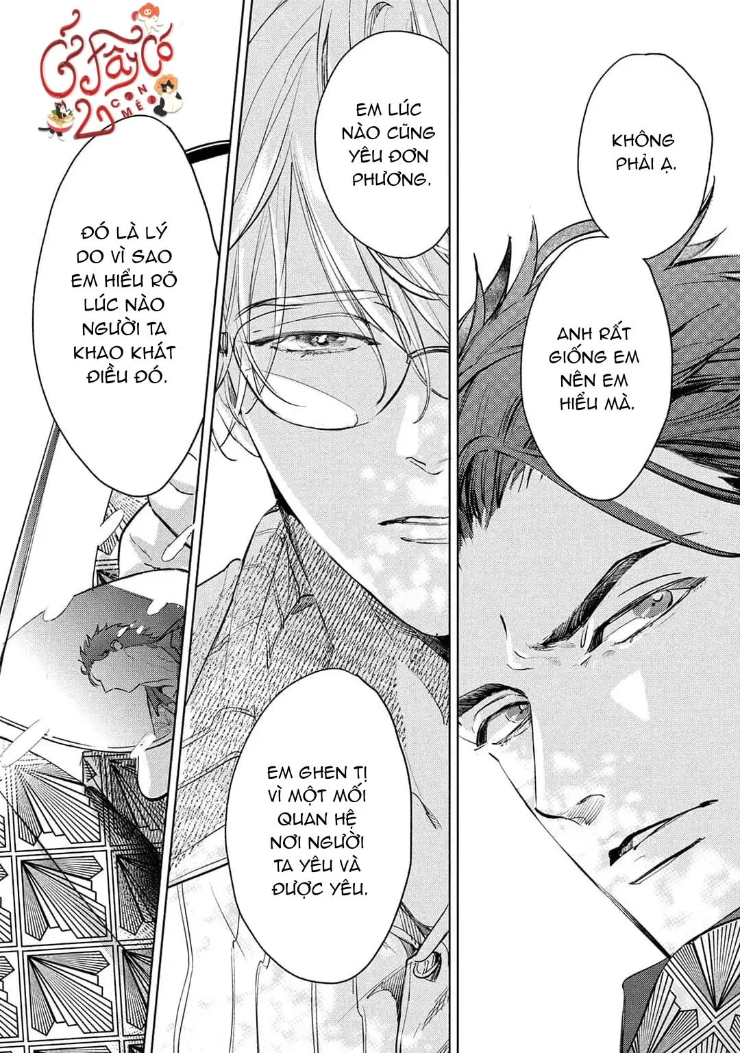 Hajime no Koi Chapter 2 Trang 25