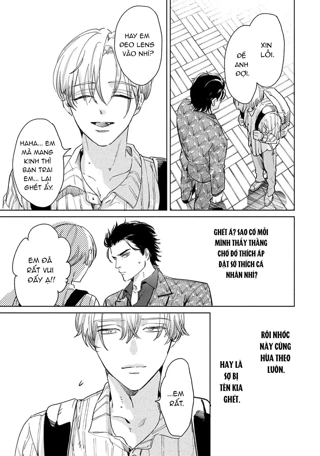 Hajime no Koi Chapter 2 Trang 27