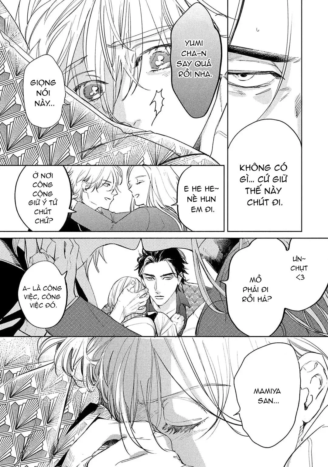 Hajime no Koi Chapter 2 Trang 31