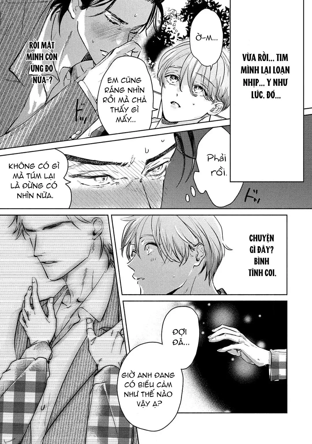 Hajime no Koi Chapter 2 Trang 49