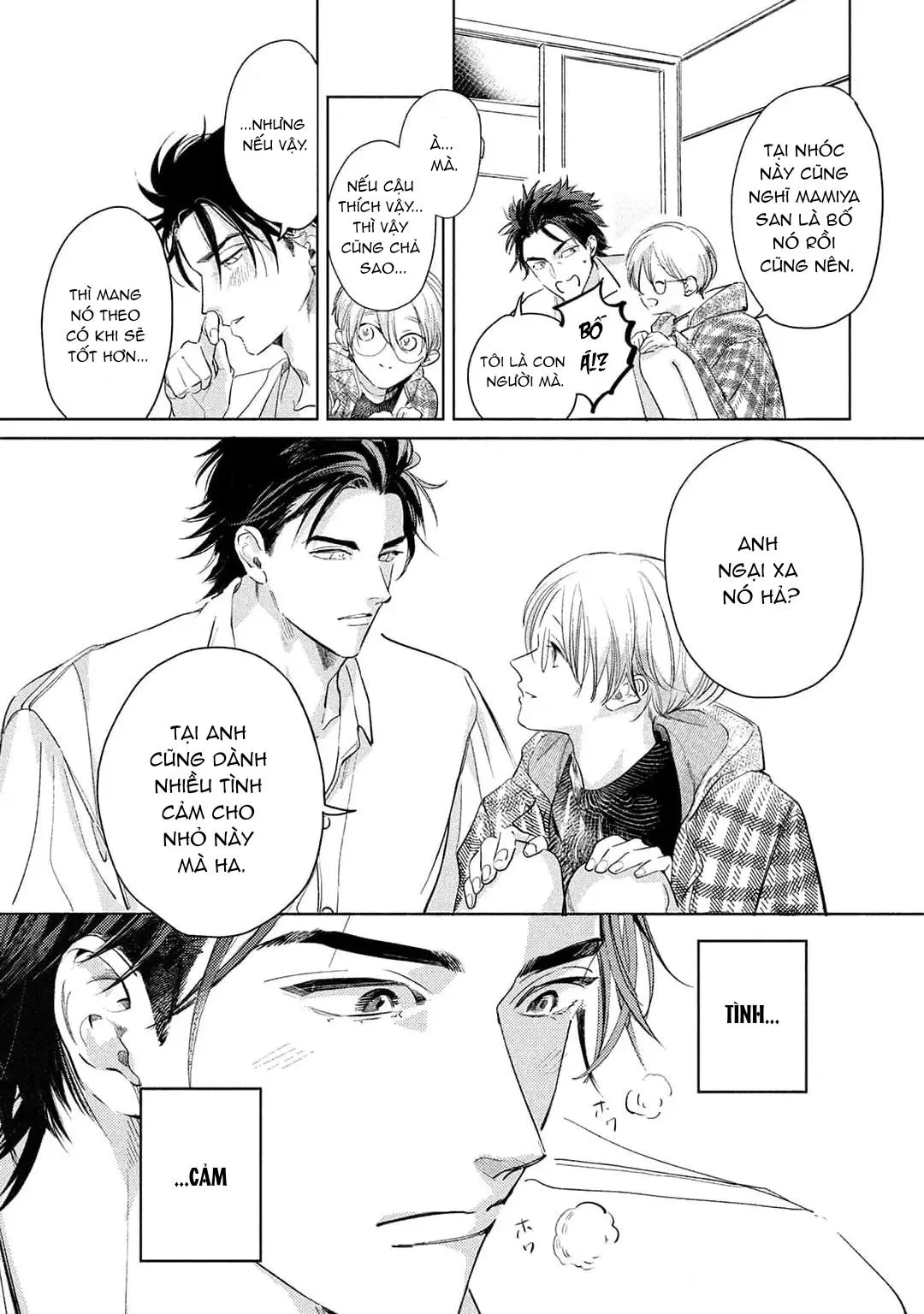 Hajime no Koi Chapter 3 Trang 6