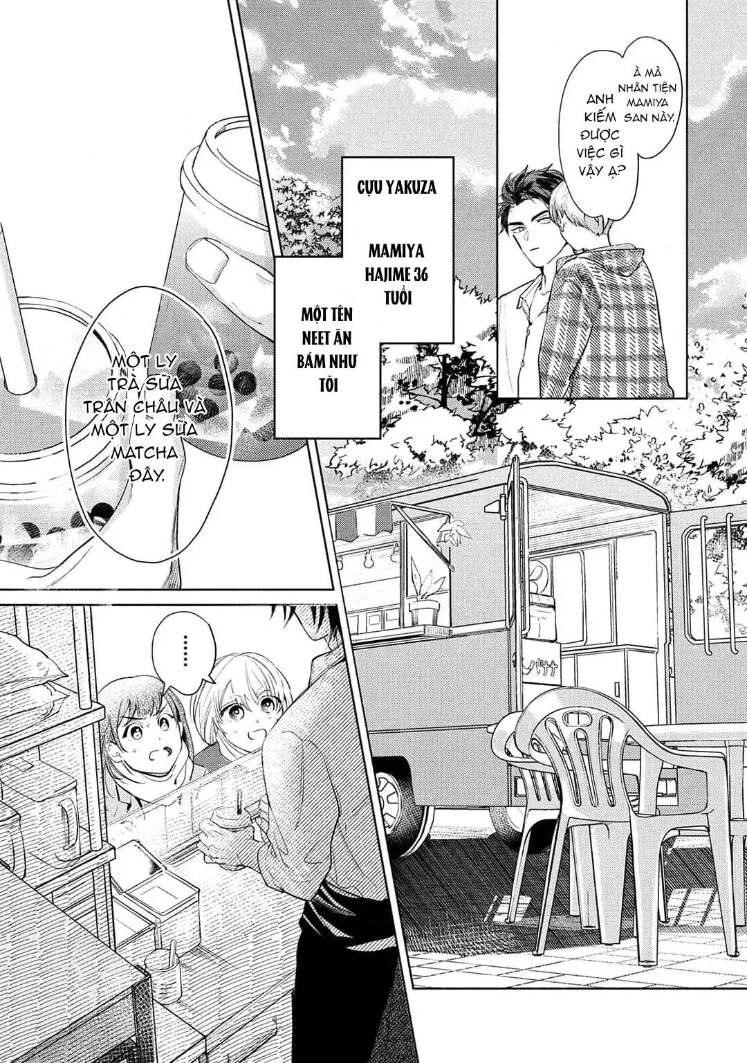 Hajime no Koi Chapter 3 Trang 8