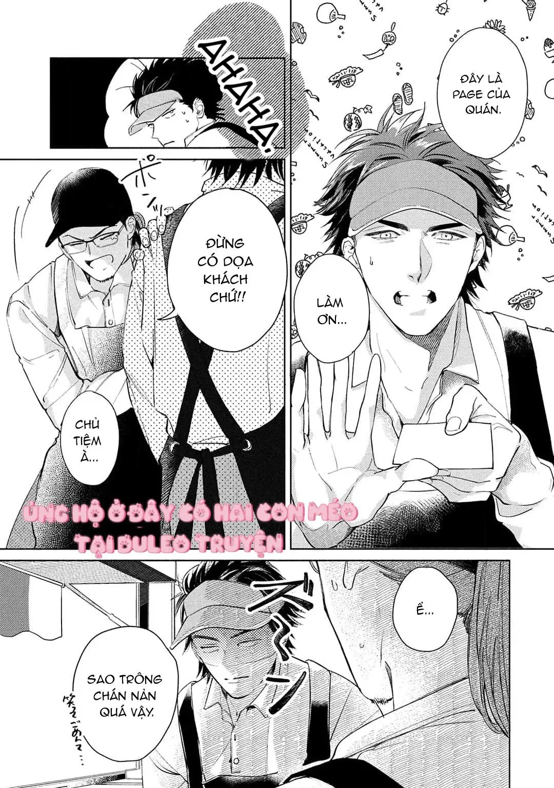 Hajime no Koi Chapter 3 Trang 10