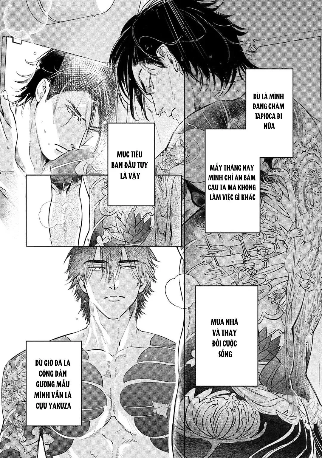 Hajime no Koi Chapter 3 Trang 17