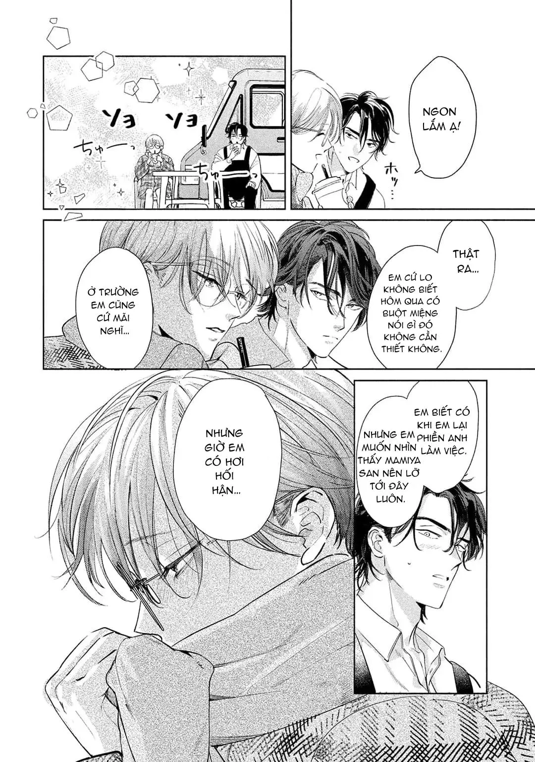 Hajime no Koi Chapter 3 Trang 27