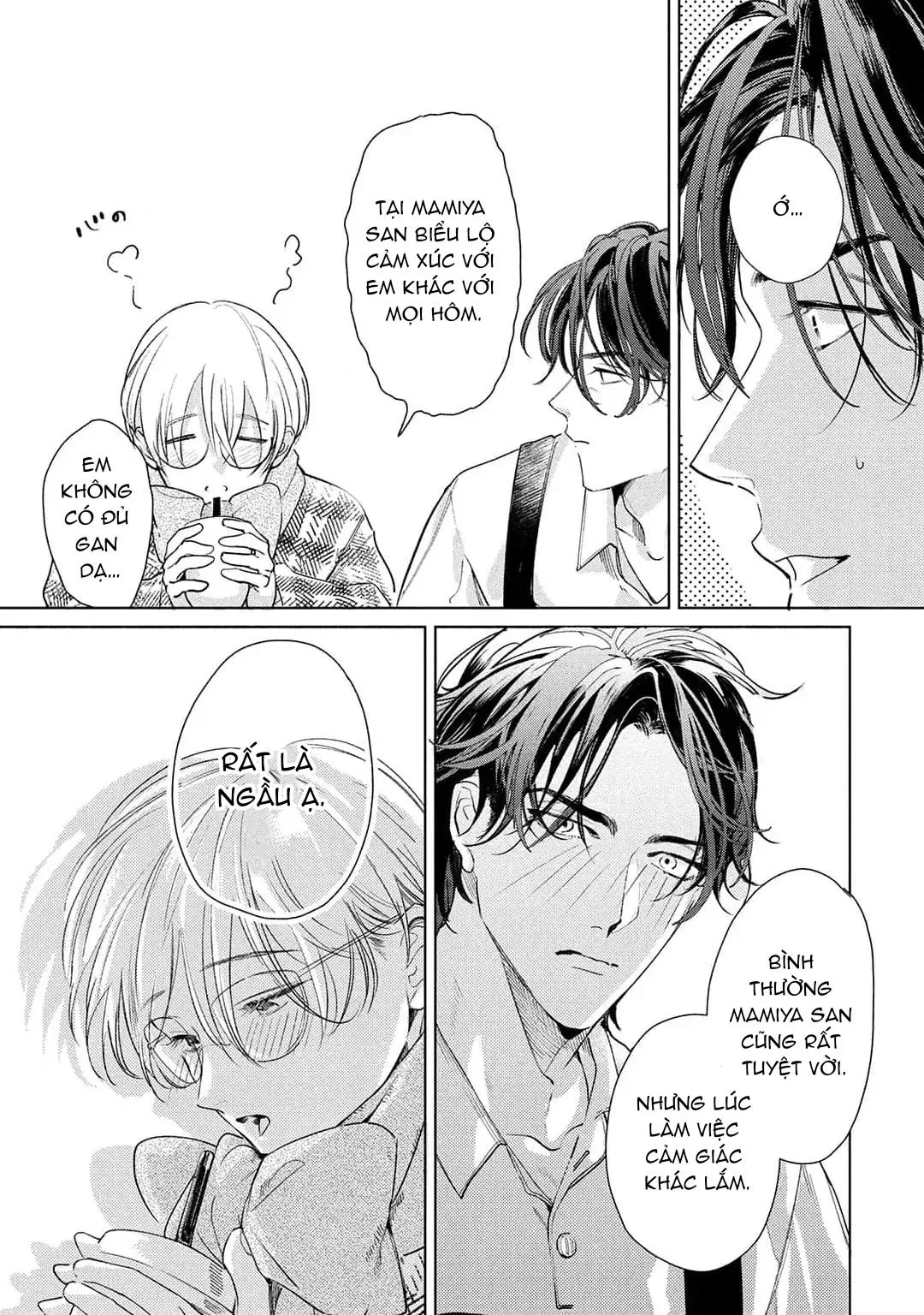 Hajime no Koi Chapter 3 Trang 28