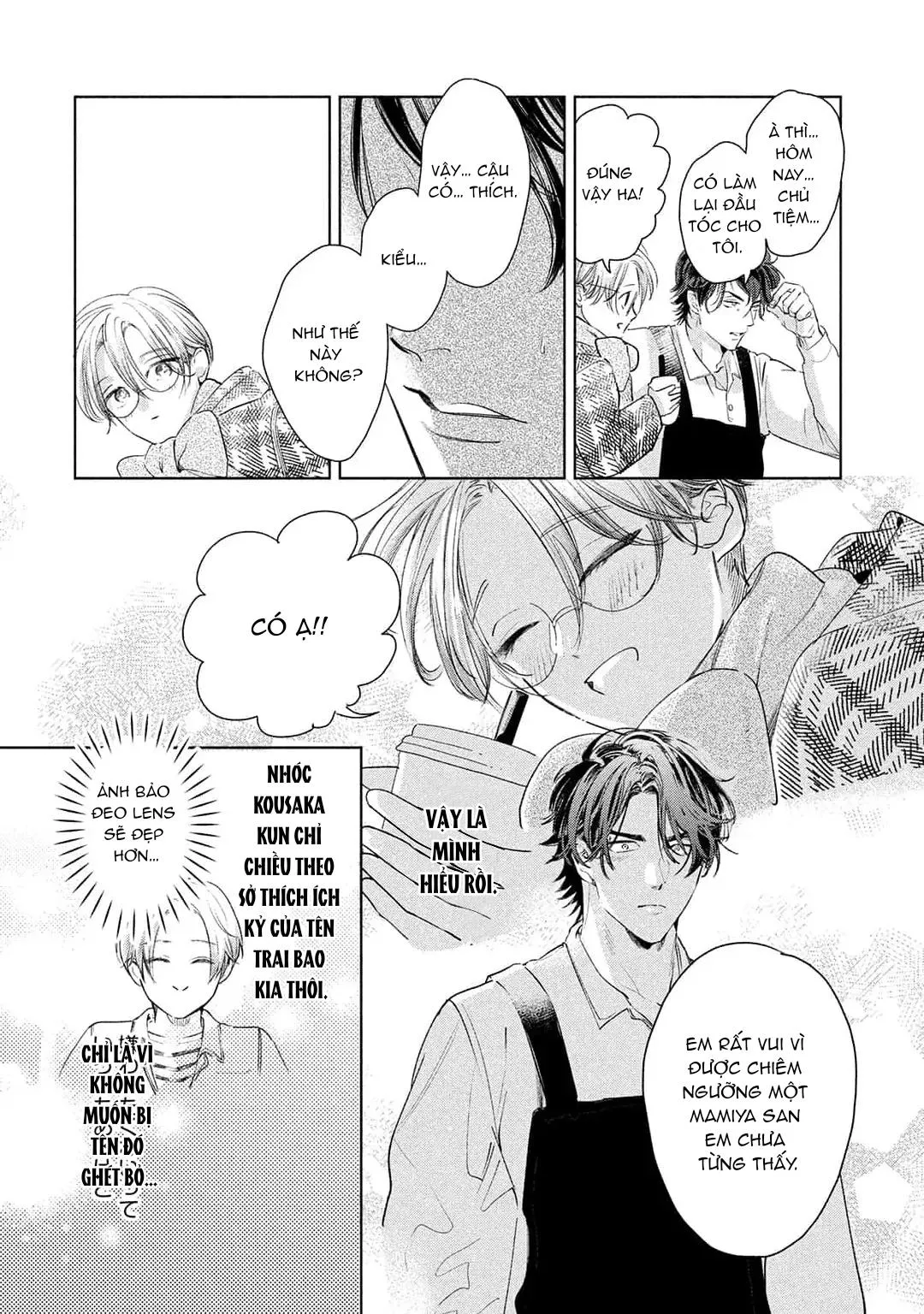 Hajime no Koi Chapter 3 Trang 29