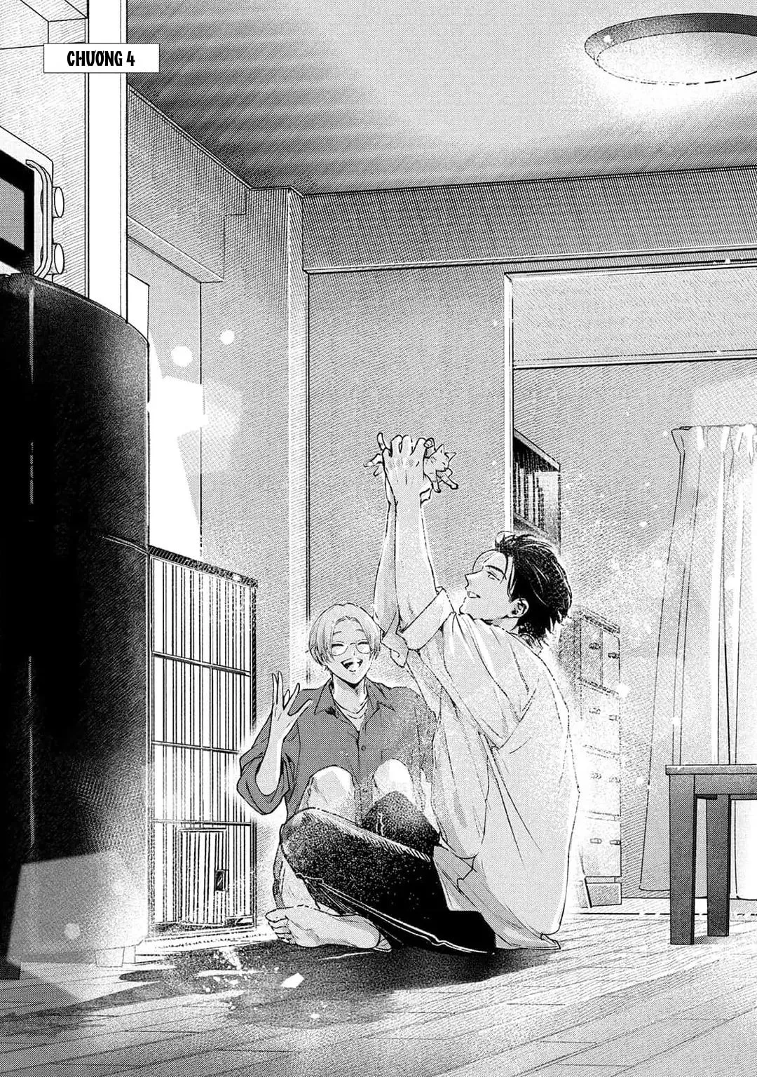 Hajime no Koi Chapter 4 Trang 3