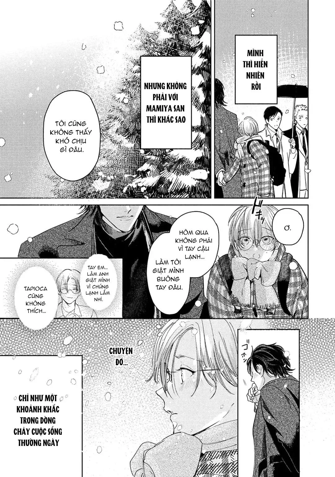 Hajime no Koi Chapter 4 Trang 21