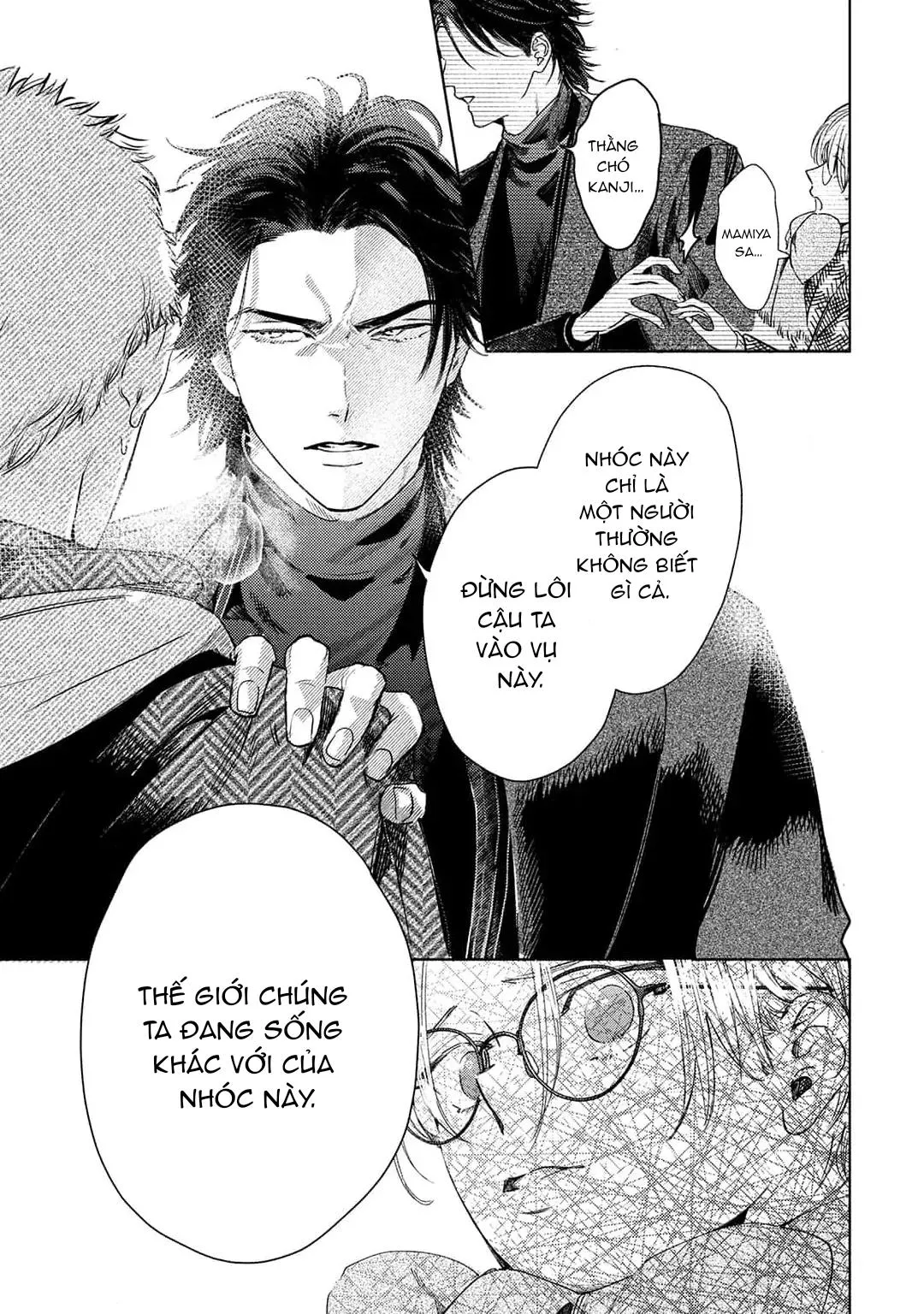 Hajime no Koi Chapter 4 Trang 29