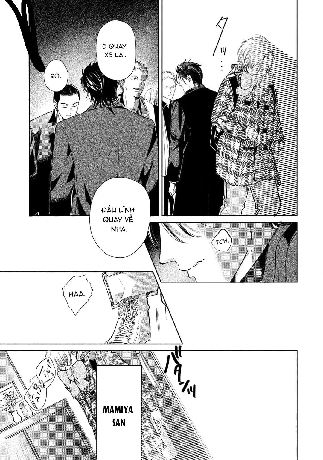 Hajime no Koi Chapter 4 Trang 31